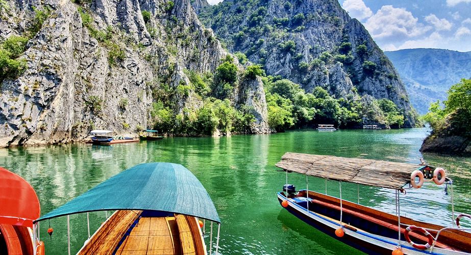 Balkan Matka kloof Macedonië Balkan Matka kloof Macedonië